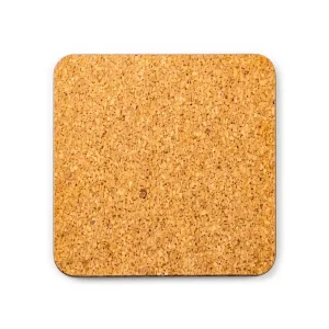 Cork Tea Coasters in Square Shape – 10 cm - Image 5