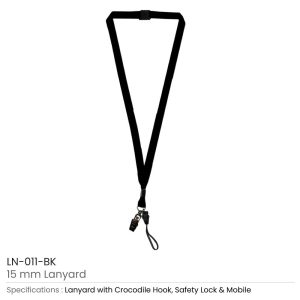 Lanyards with Crocodile Clip, Mobile Holders & Safety Lock - Image 9