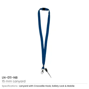 Lanyards with Crocodile Clip, Mobile Holders & Safety Lock - Image 5