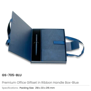 Premium Office Gift Sets in Magnetic Clasp Closure & Ribbon Handle Box - Image 6