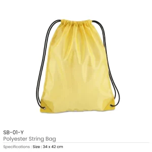 Promotional Drawstring Bags in High-Quality Polyester Material - Image 6