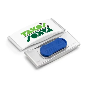 Reusable Insert Name Badges with Magnet Attachment - Image 3